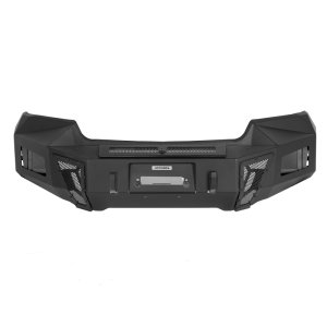 Chevrolet Colorado Bumper - Front - Go Rhino - BR6 Winch-Ready - Textured Black - `15-`20
